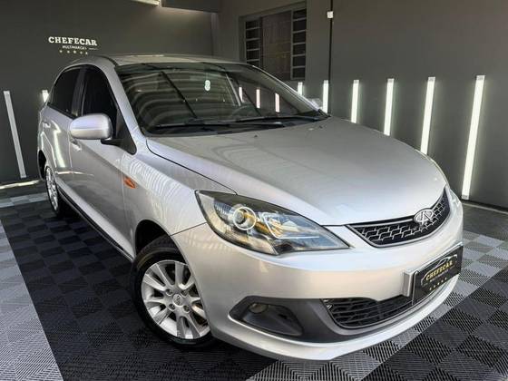 CAOA CHERY CELER 1.5 MPFI 16V FLEX ACT 4P MANUAL